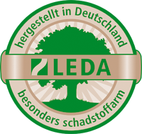 LEDA Umweltsiegel